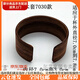 
CLCEY light luxury high-end cup cover cup protective cover cup anti-scalding ring glass cup anti-scalding sleeve heat insulation cover anti-slip anti-scalding cup ring brown wood cover 6624 models