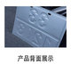 危险品矩形标志牌新车辆易燃液体警示牌腐蚀性物质易燃固体标识牌 疗废物(90/3291) 40*30CM矩形不锈钢