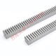 JPHZNB Sporn Rack Rail Zahnoberfläche Installationsloch 1 Form 1,5 Form 2 Form 2,5 Form 3 Form Mechanischer Zahnrad Rack 45# Stahl 1 Schimmel 12121 Meter Zahn Gesicht (kein Quenching