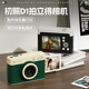 First photo of D1Pro instant camera, retro sublimation photo printing camera that prints photos directly, birthday gift for girls
