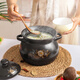 Casserole supor (Supor) Casserole Maison de gaz Pot Soup Pot Céramique Pot Small Casserole Haute température Résistant Chinois Médec