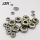 Xmsj miniature précision mini balle de rainure profonde 608zz diamètre intérieur 1.52345678 mm modèle de roulement rose rouge 693zz 3 * 8 * 4
