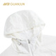 Anta-Champion Allwetter-Serie Pendler Casual Kapuze Frauen gewebtes Dünne Jacke Sport Top 162530617 Paper Sabeth-1 L (weiblich 170)
