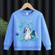Ultraman Boys Sweinshirt Spring y Autumn Style 2025 New Children's Autumn Baby Nezha Ao Bing Cool y guapo Street Tops Hot Sale Nezha Fengyun-Red 150 Altura 140-150cm de 9 a 10 años