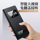 观悦【腕带防摔】适用荣耀Magicv5手机壳华为magic v5折叠屏保护壳真素皮翻盖保护套支架商务 荣耀MagicVS3【磨砂面盖】自带视窗|支架