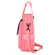 Girls' cram bag cute book bag primary and secondary school students school bag large capacity can shoulder cross-span bag make-up bag ZW-0783# deep pink