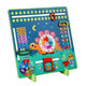 Dalushu Reloj SIDA ADIDERACIÓN DE ADS Montessori Tablero de relojes de aprendizaje de los niños Tiempo y reloj Cognitive Kindergarten Toya Tarde Education Toys Calendario de educación temprana Pequeño Reloj