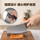 SUPOR knife set kitchen knife bone chopping knife meat cleaver fruit knife kitchen utensil set combination household kitchen scissors slicing knife five-piece set