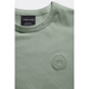Canada Goose Gladstone Men's Broidered T-shirt à manches courtes Top décontracté 1401M9 9852 Artemisia Green Il est recommandé de choisir deux tailles petites, la taille est trop grande L
