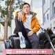 锐步（Reebok）男女情侣DMX 1200经典运动休闲时尚复古舒适老爹鞋 DV9226-白/蓝 34.5