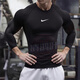 Nike (NIKE) sports suit for men 25 winter new breathable quick-drying tights tights running football cycling fitness two-piece set hot-selling sports two-piece set quick-drying tights + quick-drying tights L/175