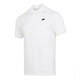 Nike (Nike) Kurzärärmig T-Shirt Herren Polo-Hemd 2025 Sommer halbärmelig Tennis Revers Casual Atmable Cotton Top Sports T-Shirt FN3895-100/Weiß/Schwarz M