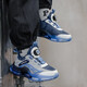 Jungenschuhe Frühlings- und Herbst-Sportschuhe 2025 NEUER EISSENFAHREN AUSFAHREN ELDERSCHLUSS UND ODORFORTE STUDENT STUDPEN MIDERLICHEN KINDERSUCHEN SHOVERS SHOUS 601/GREY-BLUE [WAFFERFORTE LEDERSCHAFFSUMAME] Größe 35 (innere Länge 22,7 cm)