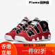 Nike Air mehr UPTEMPO PIPPEN AIR Schwarz und Red Bulls Basketballschuhe DH9719-100GS 37