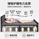 
Full Pin House (no installation) folding bed single bed nap bed nap bed marching bed hospital household accompanying hard board iron bed upgrade lead-1 meter wide 190 long double fold stable and durable
