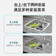Kohler Kitchen Sind 304 из нержавеющей стали Pro под подготовкой маленькой танки Стол Средний остров Стол Стол Стол Умывание бассейна.