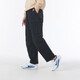 NIKE Nike (NIKE) men's pants, sports pants, running and fitness training pants, trendy, comfortable, breathable and casual, DV9737-010 2XL
