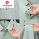 Pierre Cardin (Pierre Cardin) Camiseta de manga corta de seda de morera para el nuevo hielo de verano para hombres. Silk Business Casual de mediana edad Jacquard Polo Top Clothing 9918 Cofreos en el pecho [Caki] M 165/ Sugirió 90-110Jin [Jin es igual a 0.5 kg]
