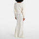 Victoria Beckham Cotton und Seidenblende P01053826 White XS CN 160/84