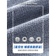 Semir Starry Sky Pattern Jeans Men's 2025 Spring and Summer New Fashion Brand Retro Retro Retro Loose Casual Long pantalones delgados 9854 RETRO AZUL M (Tamaño 28-29)