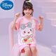 迪士尼（Disney）儿童睡衣纯棉短袖夏天薄款小海狸露比loppy卡通小女孩家居服套装 6626#皮卡丘 170 10码身高(110-120cm)