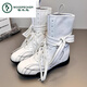 Bottins de bottes à seme à vache à bois plat