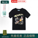 古驰（GUCCI） 节日礼物 GUCCI 迪斯尼联名款 印花圆领套头短袖 【春装】 女款 肖战同款565806-XJB66-9756 XS