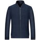 La Hailan Home (HLA) Gleicher Stil, Sommer Daddy Coat Frühling und Herbststil, mittlere und ältere Herbstkleidung für Männer, dunkelblau WW 9905 [Give Away Cotton Socken] M 170-