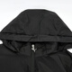 Puma (Puma) Retro Silhouette Einfache lässige Kapuzejacke Männer und Frauen besticktes Badge Sport Top 633715 Black-01 S (170/92A)