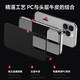 穆夏拉适用iPhone16手机壳超薄高端真皮苹果15Pro保护套Por男女Pr0新款14Promax外壳13pm全包pmax防摔p0r 【暗紫色】 iPhone 16 Pro(A3294)