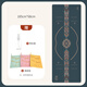 
Meloga Yoga Shop Shop Ultra-thin Machine Washable Foldable Rubber Yoga Mat Traveling Dirt-Seating Fitness Mat Embrace
