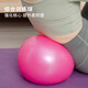Pilates ball 25cm, essential for fitness and yoga exercises, light purple Pilates ball 25cm