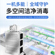 Fenrui built-in central air conditioning ozone sterilizer food factory workshop warehouse air purification ozone generator split built-in ozone sterilizer Delixi intelligent time control 70g