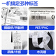 
BTPRINT Qirui QR-983/983P barcode label printer self-adhesive QR code fixed asset tag certificate price tag washing label carbon tape thermal transfer printer QR983 [Ultra-clear 300 points][Single U]