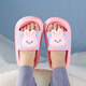 Balabala children's shoes children's slippers non-slip home shoes boys and girls soft-soled shoes cartoon 2025 summer new style pink 60010 25