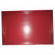Plateau ménage en bois rectangulaire japonais Plaque rouge en bois Assiette de mariage Plaque de pain de toast de mariage assiette de bonbons rouges plaque plate: 3524cm