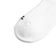 NIKE NIKE 3BRAND 3 pairs of men's and women's medium socks 2025 winter new youth sports socks bright white 7-9 years old 7/9 suitable for sizes 36-38