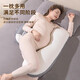Xulin Japan Pregnancy Pillow Removable and Washable Waist Support Side Sleeping Pillow Special for Sleeping Divine Device Belly Support Belly Side Sleeping Pillow Pillow Supplies During Pregnancy Green Sea Stars Hygroscopic and Antibacterial | Skin Friendly and Soft