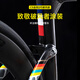 
Silverbes WINSPACE King Kong C5-2 generation [New Painted Wind Breaker] Carbon Fiber Road Car Wind Breaking Rail Ring France Brand Honor Classic - 30-day shipping L code 515 (recommended height 179-186cm) 7170 Electric Transformer + Integrated Handle + HARD50 Carbon Wheel