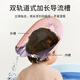 Bao's children's shampoo cap baby shampoo bath artifact bath shampoo cap waterproof ear protection adjustable silicone purple sand powder Bao's children's shampoo cap baby shampoo bath artifact bath shampoo cap waterproof ear protection adjustable silicone purple sand powder
