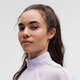 lululemon women's jacket 25 new products summer women's sports jacket mesh full zipper training long-sleeved sun protection clothes lavender purple/Lavender Frost S