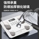 Intelligent body fat scale electronic scale weight scale household high-precision rechargeable electronic weighing scale weight loss health scale intelligent body fat scale white battery model