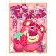 Strawberry Bear Digital Pintura al óleo de bricolaje Coloración de la baya pintada a mano con problemas de dibujos animados de aceite acrílico Pintura decorativa QX12593 30*40 cm Marco interno de madera maciza de espesor