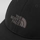 The North FaceClassic 66 Baseball Cap Sports Cap Sun Protection Sun Protection Outdoor 4VSV Black / JK3