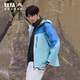 
Duck Ice Shell Series 2.0 Outdoor Shoes Men and Women 2025 New Sports and Leisure Loose Hooded Jacket Jacket Rock Shell Green (Surf Jacket) S (165)