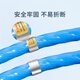 Qiwushu sagt, gesunder und eleganter Stil Hula Hoop Kindergarten Kinder im Grund- und Sekundarschüler für Frauenfitness -Gewichtsverlust, Taille und Fettabbau 1278 Single Blue - geeignet für Kinder