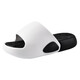 
Haoyunli Summer New Men's Flip-Soled Thick Sole Anti-Slip Wear Fashionable Two-Color Outdoor Beach Beach Sandals Summer White and Black 9928 Thick Sole Two-Color Flip-Soled 40 41
