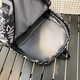 Frauen-Rucksack neuer Mode-College-Stil Junior High School-Schüler Grundschüler wasserdichte Kleidung-resistenten Reise-Rucksack schwarz (kein Anhänger) TJ929