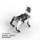Weilan Alpha Robot Dog A2 Series Alpha Alpha Robot Dog Artificial Inteligencia Mecánica Mecánica Robot de inteligencia encarnado Acompañamiento Bionic Máquina de IA de cuatro patas Babyalpha A2 Ultra Fantasy CyberBer