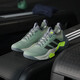 Chaussures pour hommes adidas Nouveau automne Rapidmove Adv 2 Rebondmurage léger Rebound Comprehensive Training Sneakers JH6167 / Silver Grey Green / Black Citon Yellow 39